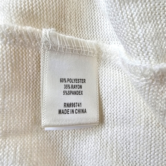 Christmas Sweater, Light-weight, "Joy to the World" with Trees Graphic, … - Picture 9 of 11